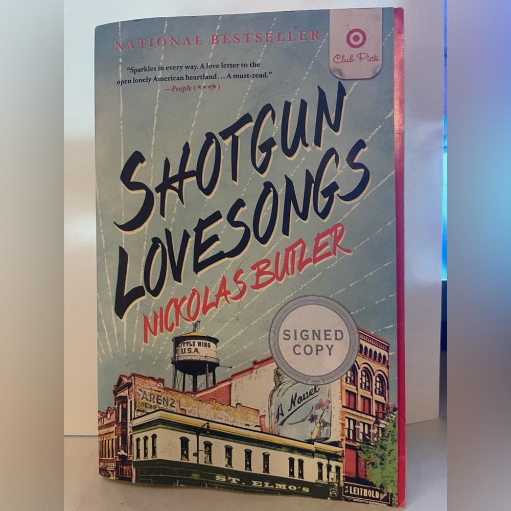 ❤️2/$25 Shotgun Lovesongs Signed Copy
